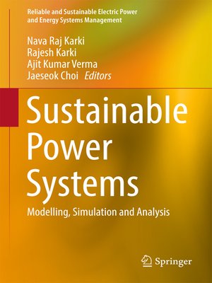 cover image of Sustainable Power Systems